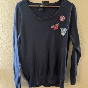 Her Universe Marvel Avengers Sweater 1XL Plus Size